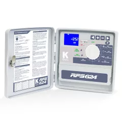   K-Rain RPS 624 vezérlő 24 zónás, kültéri     24 indítás/zóna