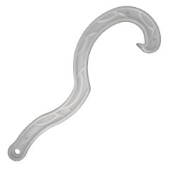 Műanyag kulcs KPE és flat gyorkötőkhöz 63-110