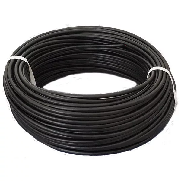 Vezérlőkábel 7x0,8 tömör réz 100m/tek