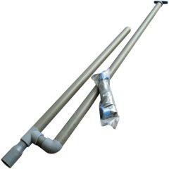 Komplett kútfej (inox golyós)     341002