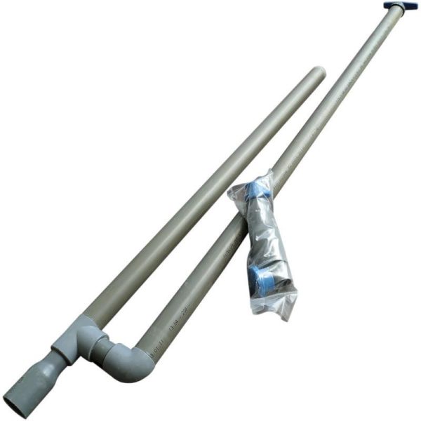 Komplett kútfej (inox golyós)     341002