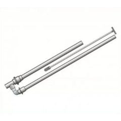 Két visszacsapószelepes 40-es kútfej 32/40 40-40  341007