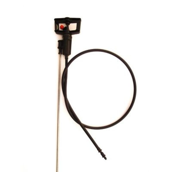 Minifej d=6-14m között, állítható sugár 1/2"K 1m kapillárcsővel  5,5-ös horg. fémpálcával