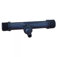 Venturi tápoldatfelszívó 1" 2-5m3/h átfolyáshoz