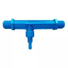   Venturi tápoldatfelszívó 1/2" 0,4-0,8m3/h átfolyáshoz