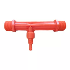   Venturi tápoldatfelszívó 3/4" 0,8-2,4m3/h átfolyáshoz