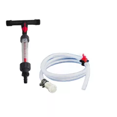   Venturi tápoldatfelszívó 1" szabályzóval, 2-5m3/h átfolyásmérővel szűrővel