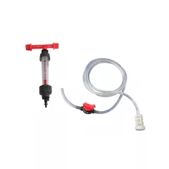   Venturi tápoldatfelszívó 3/4" szabályzóval, 0,8-2,4m3/h átfolyásmérővel szűrővel