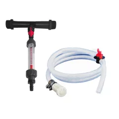   Venturi tápoldatfelszívó 6/4" szabályzóval, 5-10m3/h átfolyásmérővel szűrővel