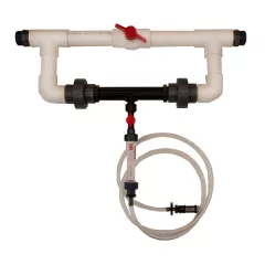   Venturi kerülőágas tápoldatfelszívó 6/4" 5-15m3/h szab. átf. cső, szűrővel, kpl.