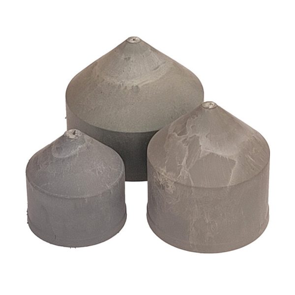 PVC zárókupak kútszűrőhöz 63-as   254495