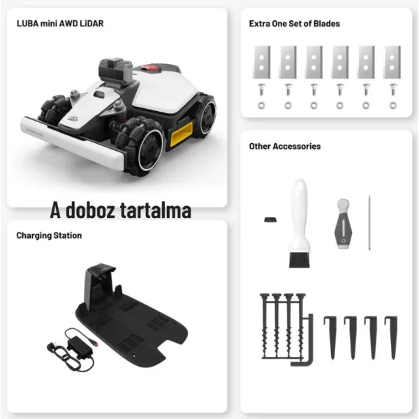 LUBA MINI AWD LiDAR 1500