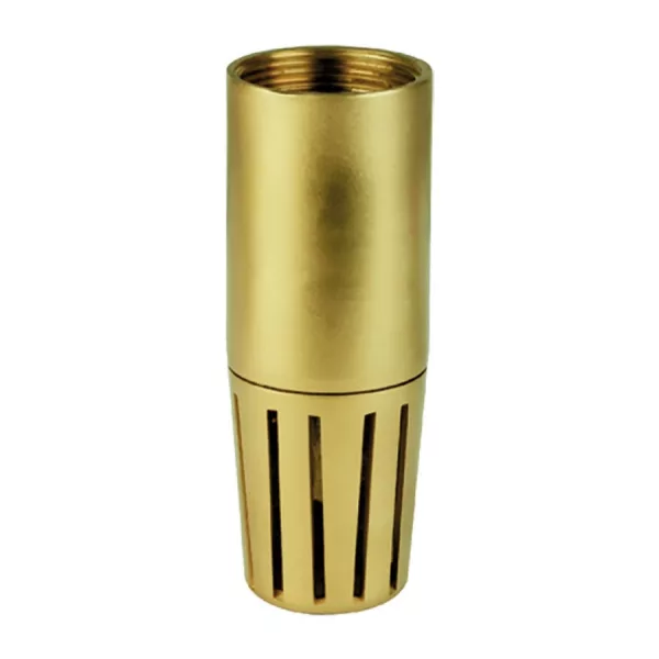 Lábszelep 1" belső menettel, réz rácsos