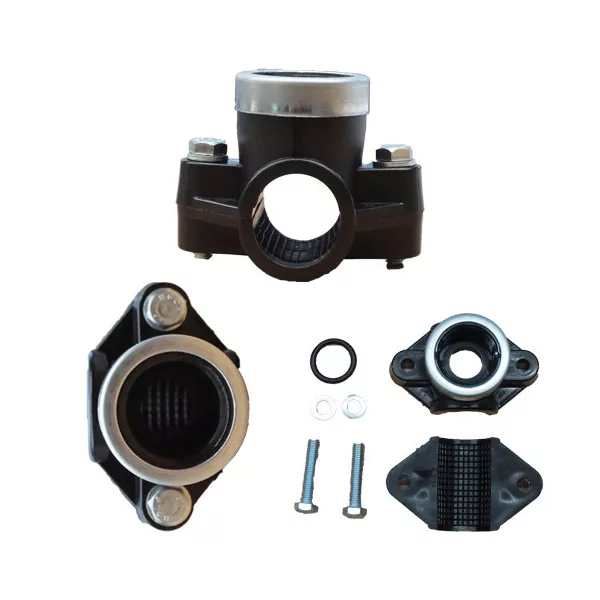 Megfúrós idom 50x1/2-1 fémgyűrűs