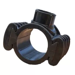 Megfúrós idom sínnel 32x3/4 Belső menettel