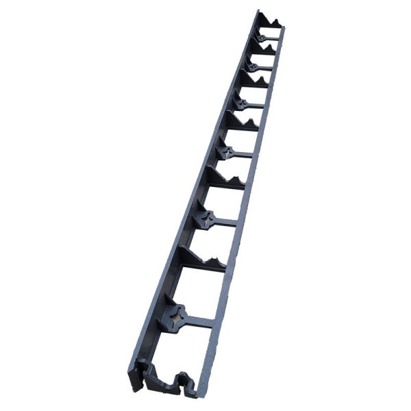 Térkőszegély Border-45L 1m hosszú