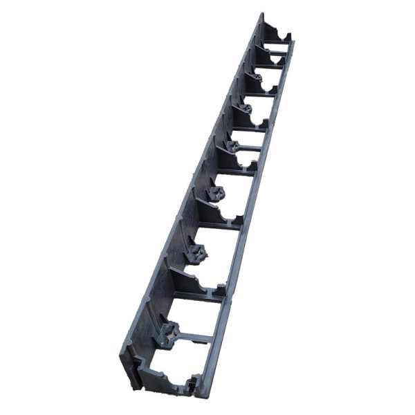 Térkőszegély Border-78L 1m hosszú