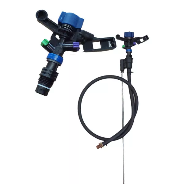 Netafim szórófej 1,2m 8mm-es natur fémpálcán, 1,2m 12-es csővel