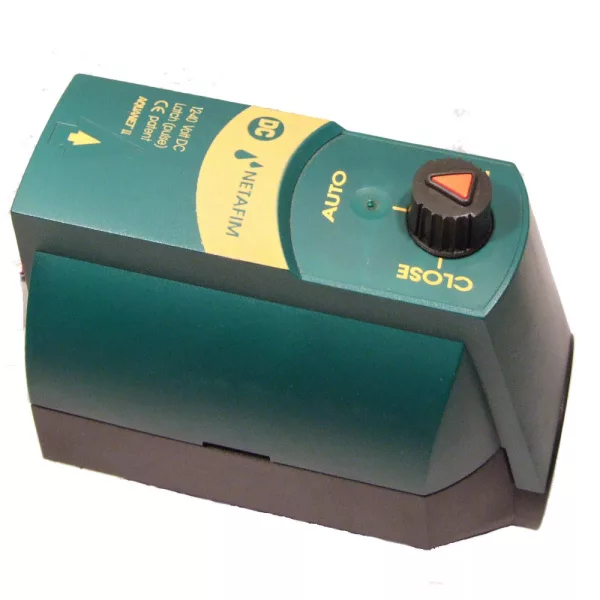 Netafim Aquanet mágnesszelep 1" belső menetes, AC BSP átfolyásszabályzós 0,03-7m3/h; 0,2-10bar