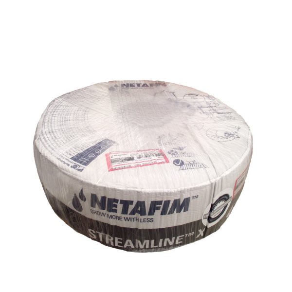 Streamline csepegtető szalag 6 mil, 30cm oszt.  2700m/tek   0,3-0,8bar