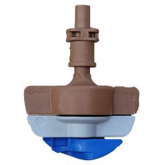   N SpinNet híd nélküli mikrofej növényházi felső öntözéshez, különálló fóliaházakhoz, SD négyszögesítő betéttel