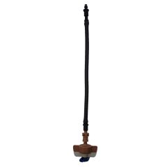   N fóliás szórófej (SpinNet) 20cm csővel oldható csatlakozóval, SD négyszögesítő betéttel