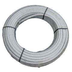   Mg LDPE öntözőcső 20mm max 6bar  fehér, belül fekete, mikroöntözéshez, párásításhoz 50m/tek - ár/m