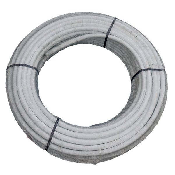 Mg LDPE öntözőcső 25mm max 6bar  100m/tek  fehér, belül fekete, mikroöntözéshez, párásításhoz - ár/m