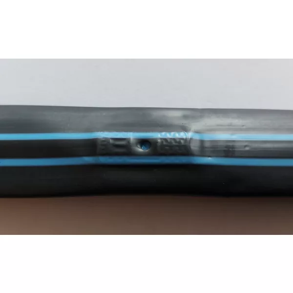 Pipelife csepegtető szalag kékcsíkos lapos betéttel 6mil, 20cm oszt.  500m/tek