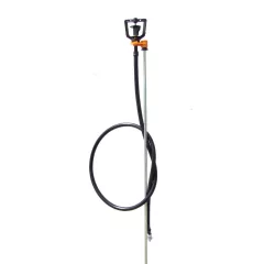   Fémpálcás szórófej Rondo 80cm csővel oldható csatlakozóval