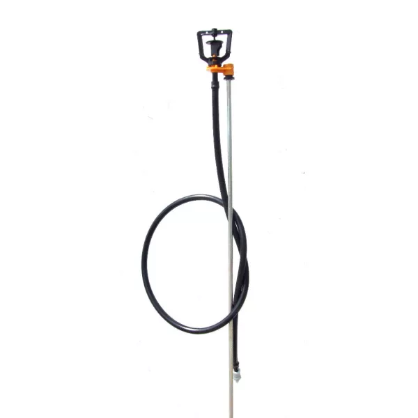 Fémpálcás szórófej Rondo 80cm csővel oldható csatlakozóval