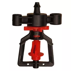 Rotoros PC fej meteorral Piros rotorral r=0,5-3,5m