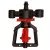 Rotoros PC fej meteorral Piros rotorral r=0,5-3,5m