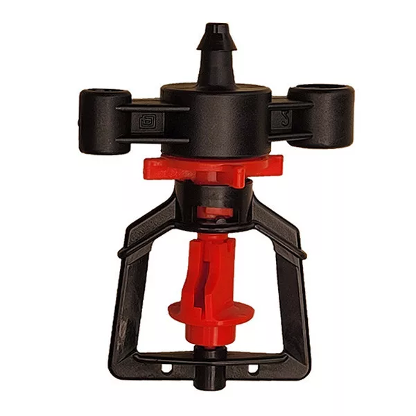 Rotoros PC fej meteorral Piros rotorral r=0,5-3,5m