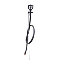   Fémpálcás XL szórófej 100cm csővel oldható csatlakozóval