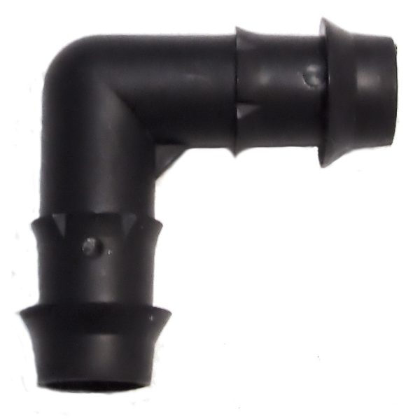 Könyök idom bordás 20mm