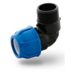 KPE ECO Könyök külső 40x5/4