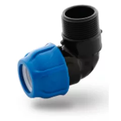 KPE ECO Könyök külső 63x2