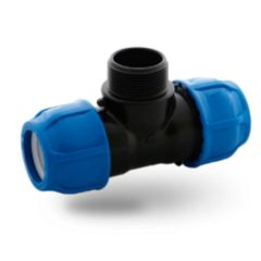 KPE ECO T idom külső 40x5/4x40