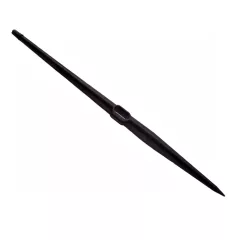 Műaanyag tartórúd 40cm, PO d=5, PP d=8mm csatlakozással