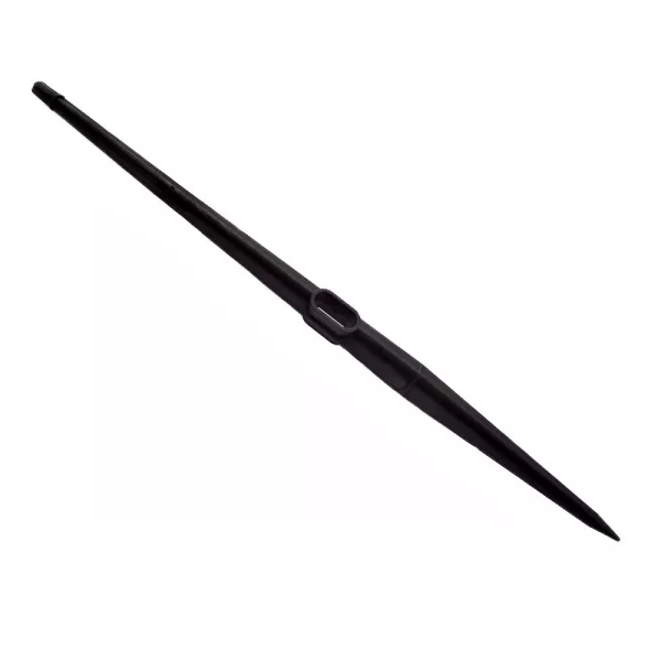 Műaanyag tartórúd 40cm, PO d=5, PP d=8mm csatlakozással