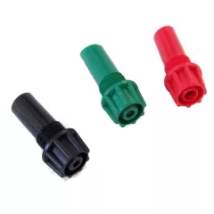   Fúvóka Atlas szórófejhez 1-es=~20l/perc, 2-es=~33l/perc, 4-es=~60l/perc kör