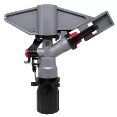   Ermis műanyag 1"belső menetes, 1 fúvókás szektoros szántóföldi szórófej (D:23-28m 16-71l/perc )