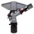 Ermis műanyag 1"belső menetes, 1 fúvókás szektoros szántóföldi szórófej (D:23-28m 16-71l/perc )