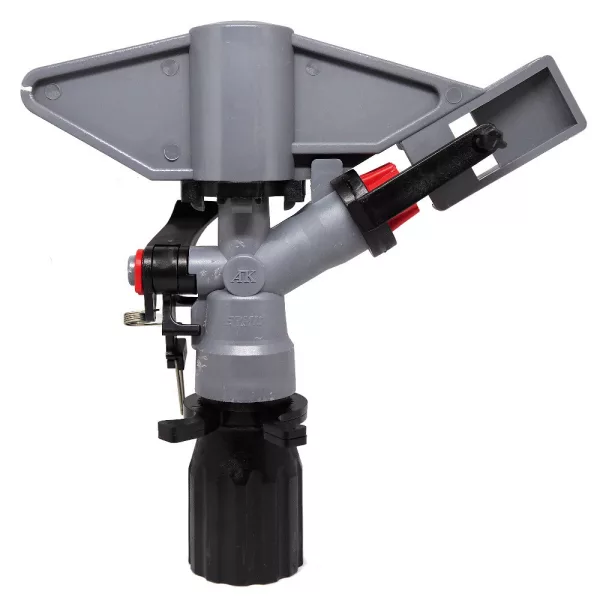 Ermis műanyag 1"belső menetes, 1 fúvókás szektoros szántóföldi szórófej (D:23-28m 16-71l/perc )