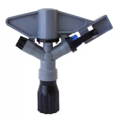   Cronos műanyag 1" belső menettel, 2 fúvókás kör szántóföldi szórófej (D:23-28m 14-71l/perc)