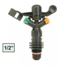   Minoas műanyag, 1/2" külső menetes szárazföldi szórófej (D:20-23m 390-890l/h)