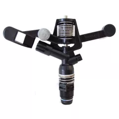   Daedalus műanyag 3/4" külső menettel, 2 fúvókás kör szántóföldi szórófej (D:26-33m 15-44l/perc)