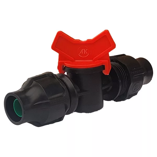 Palaplast 20mm gyorskötő csap (piros)