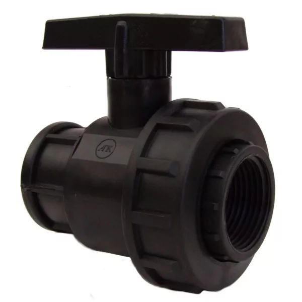 Palaplast golyós csap 3/4" belső menettel PR